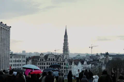 Stay in the Heart of Brussels