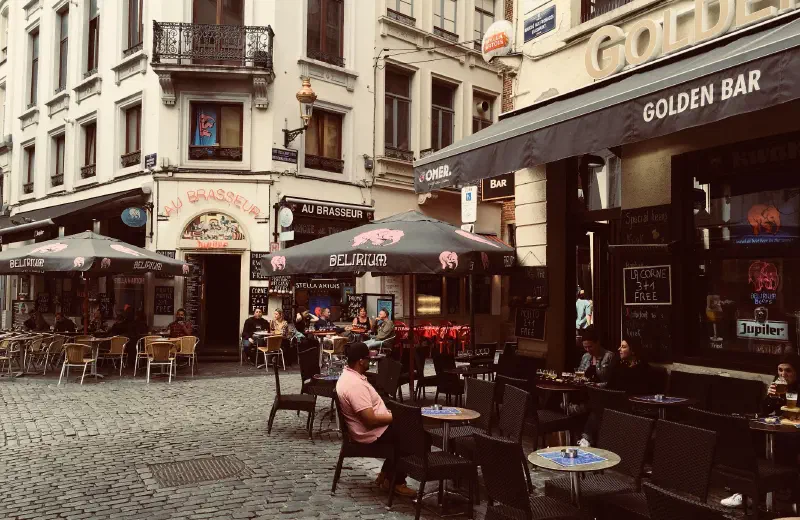 Enjoying Brussels