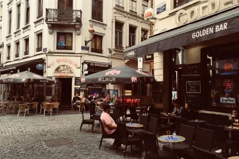 Enjoying Brussels
